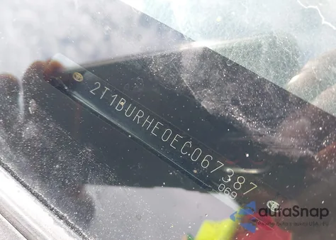 2014 Toyota Corolla S Plus from USA, damaged, VIN 2T1BURHE0EC067387